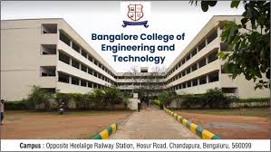 Bangalore College of Engineering and Technology