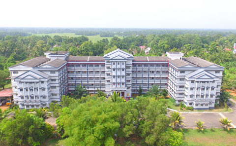 Pushpagiri College of Pharmacy, Thiruvalla (Located near Alappuzha)
